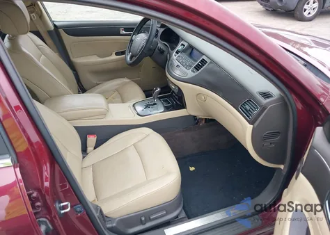 2009 Hyundai Genesis 3.8 from USA, damaged, VIN KMHGC46E49U019040